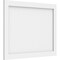 Ekena Millwork Cornell Flat Panel Decorative Wall Panel, 30"W x 22"H x 5/8"P WALP30X22X062CNL - alternate 1